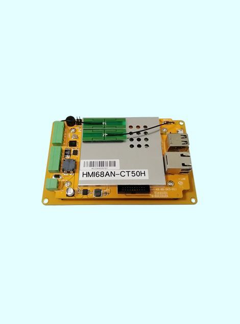 HMI-68-CT050H 5吋HMI人機智能終端